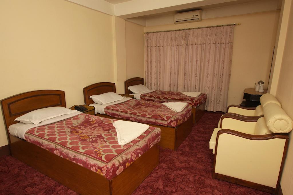 Hotel Kamal Kathmandu Exterior foto