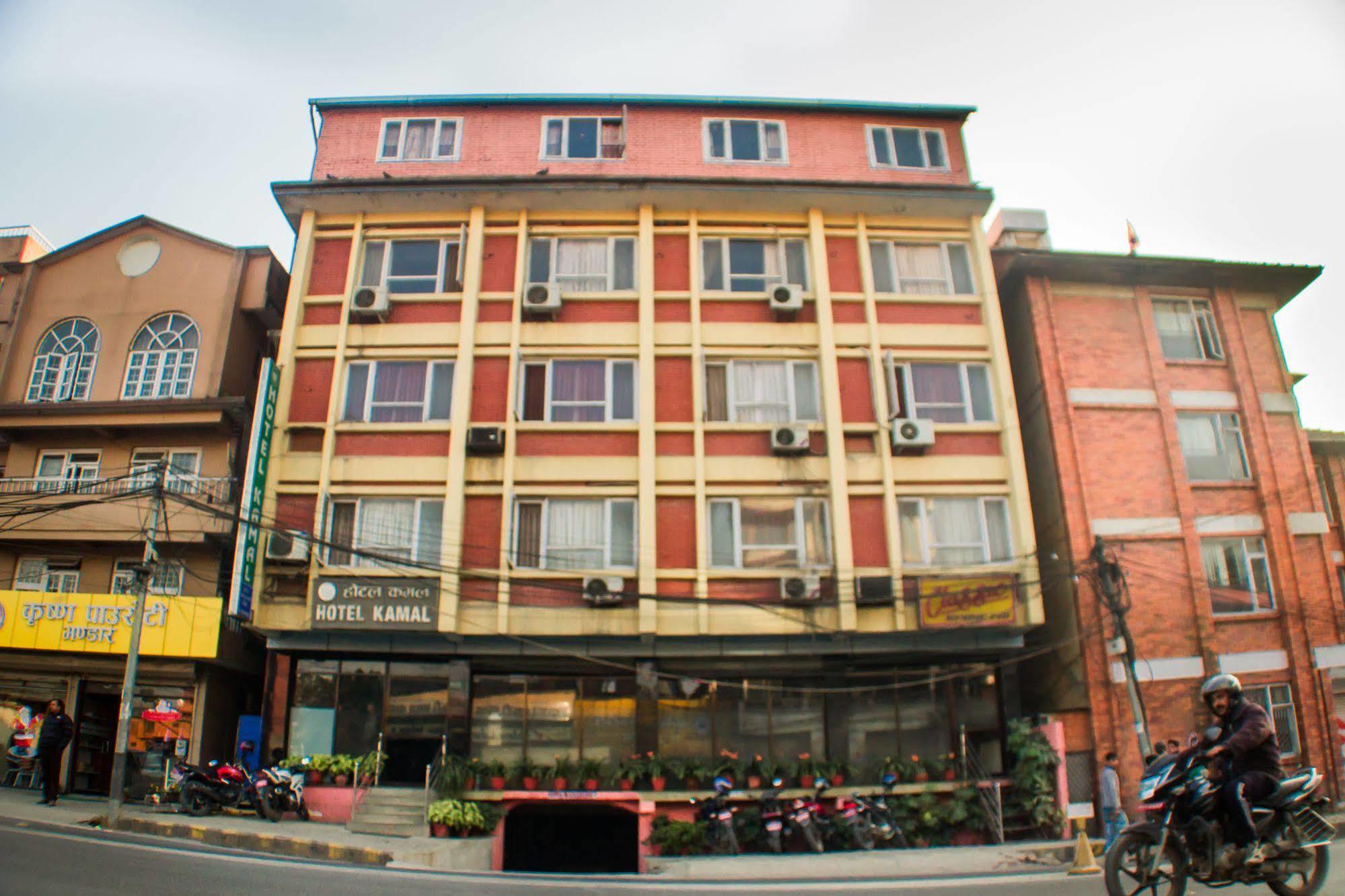 Hotel Kamal Kathmandu Exterior foto