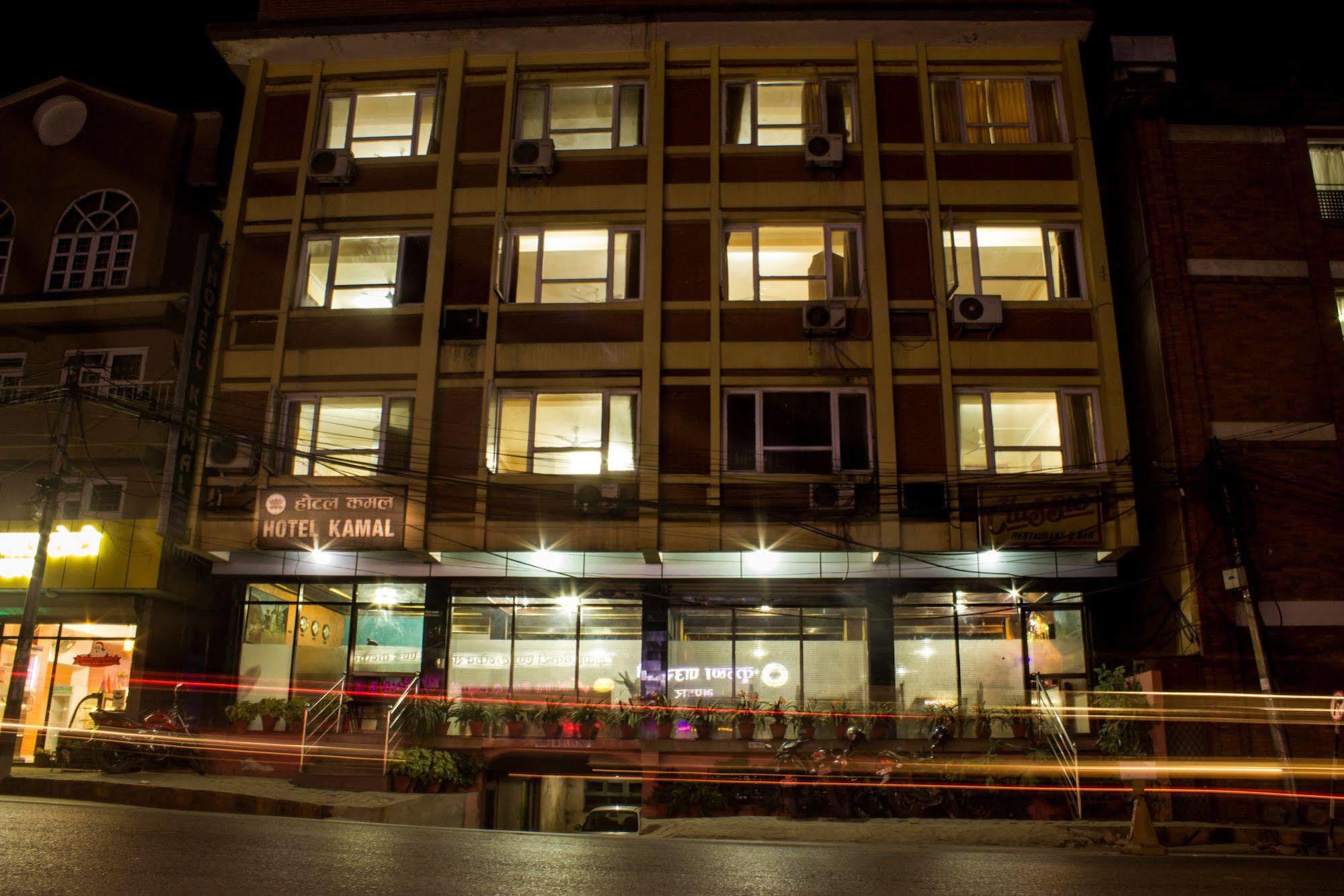 Hotel Kamal Kathmandu Exterior foto