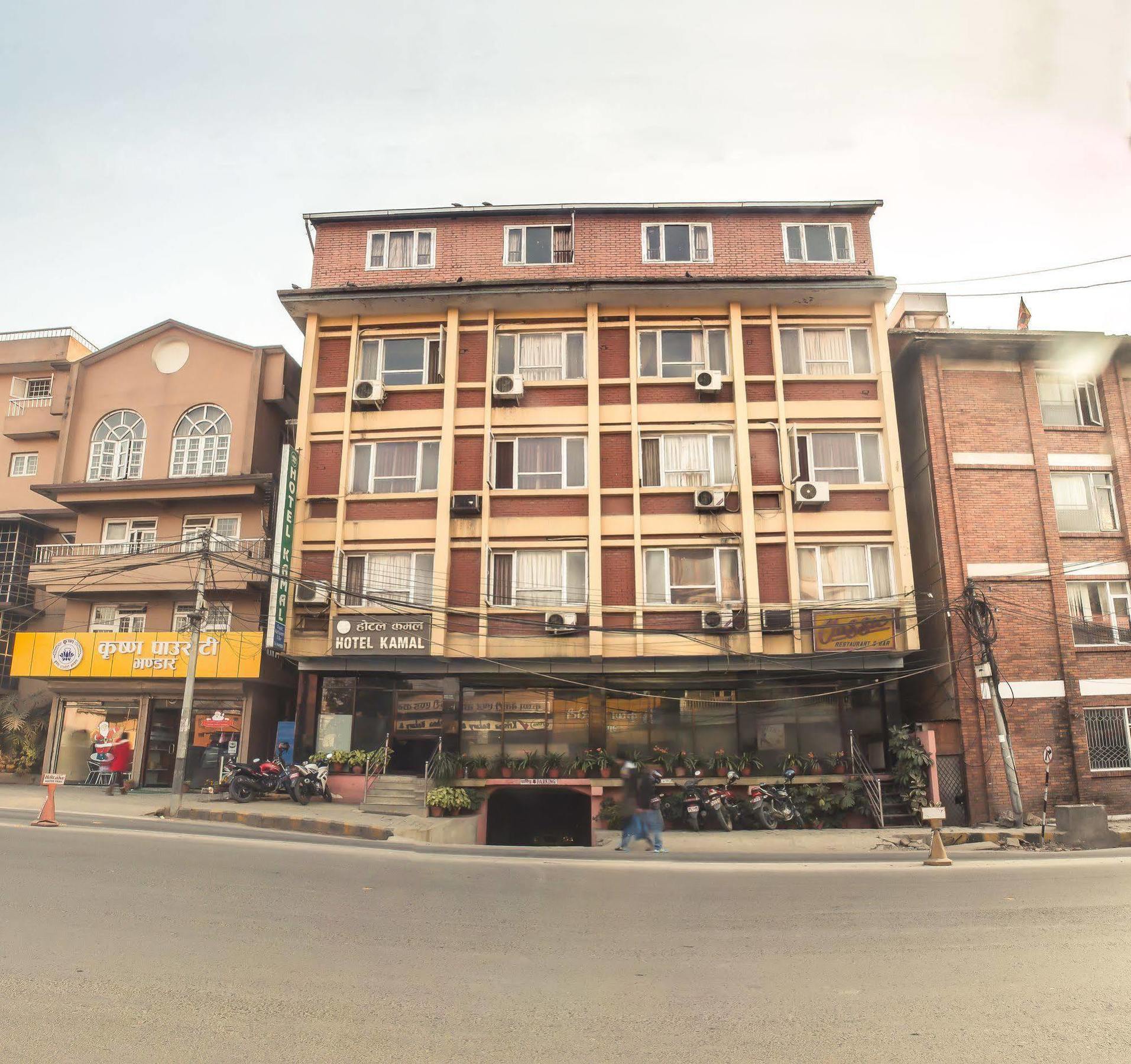 Hotel Kamal Kathmandu Exterior foto