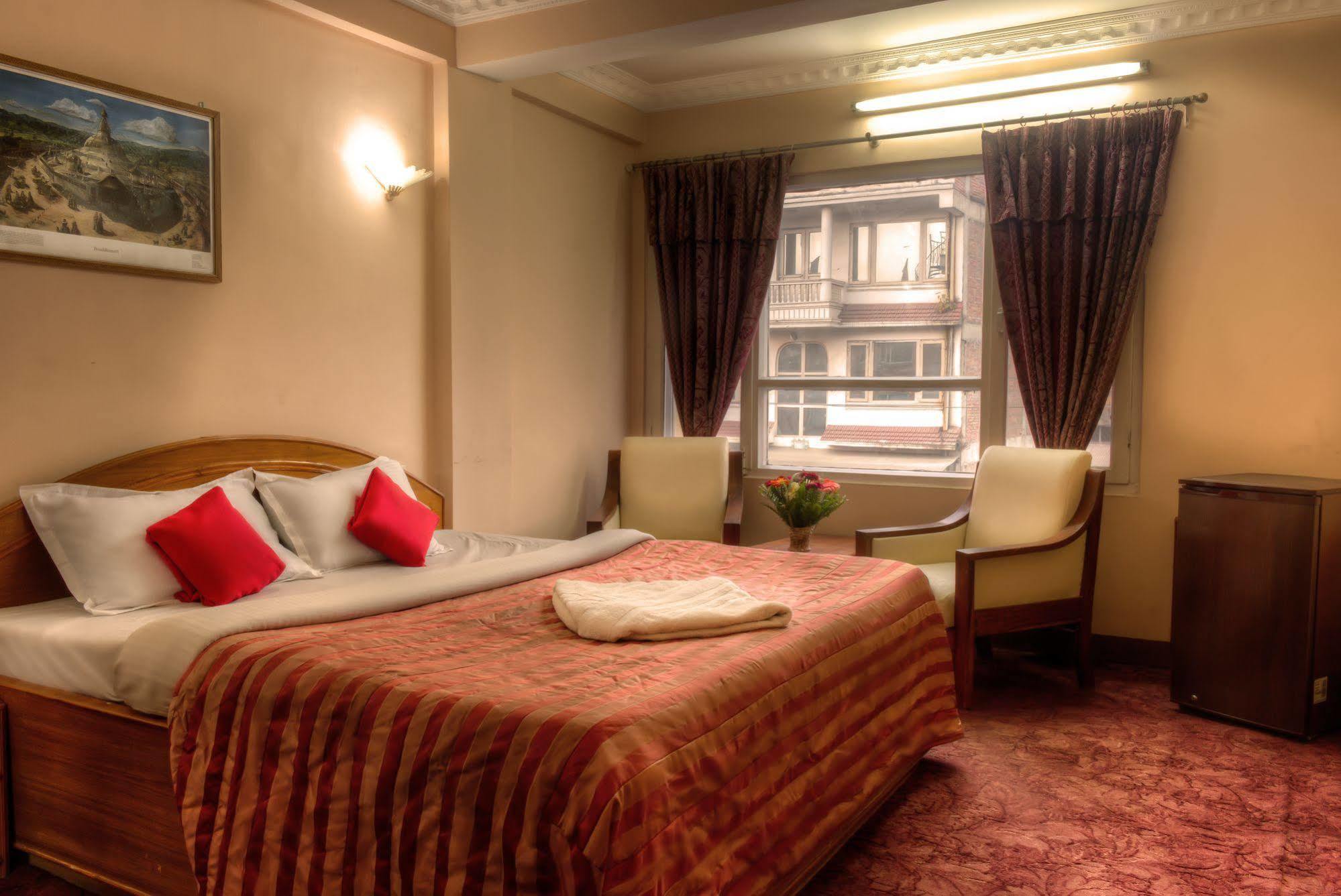 Hotel Kamal Kathmandu Exterior foto