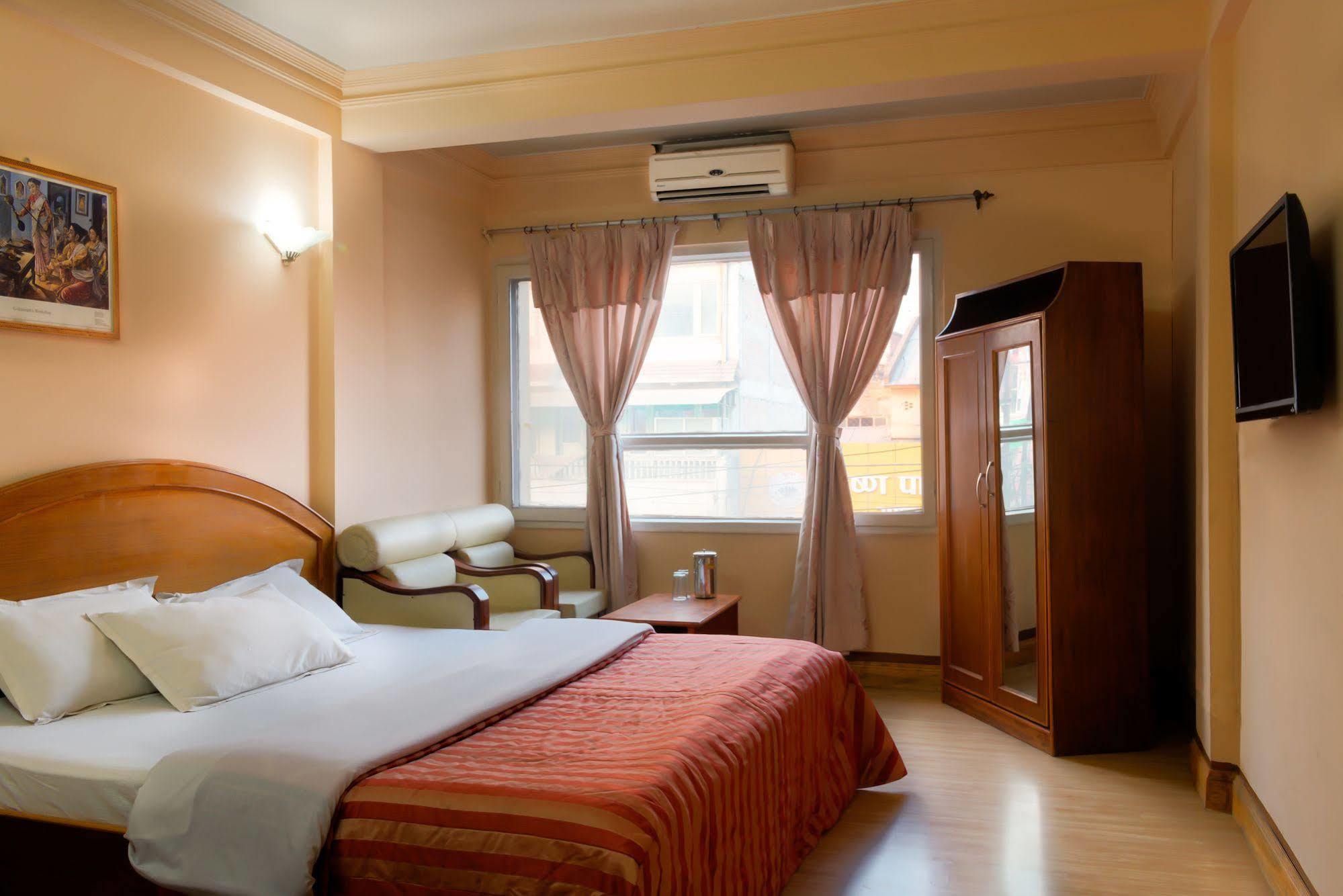 Hotel Kamal Kathmandu Exterior foto