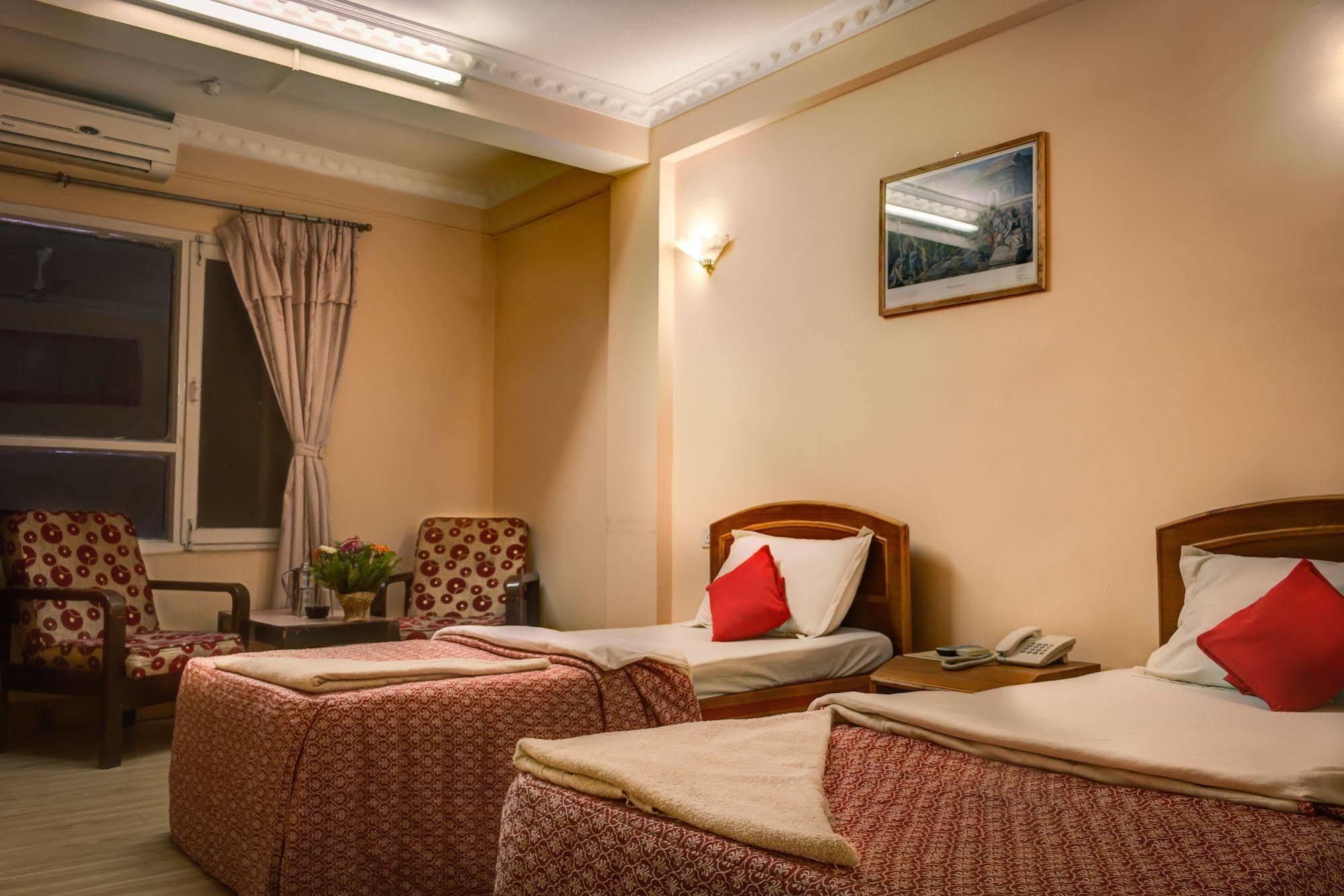 Hotel Kamal Kathmandu Exterior foto