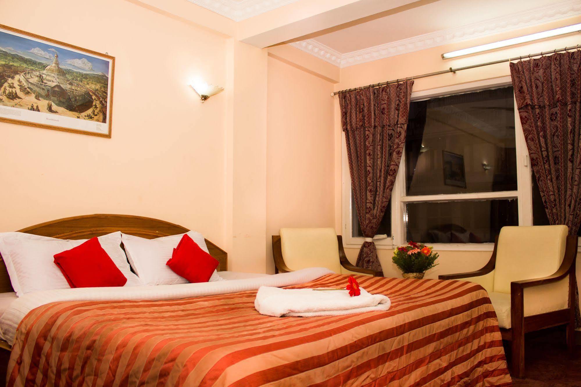 Hotel Kamal Kathmandu Exterior foto