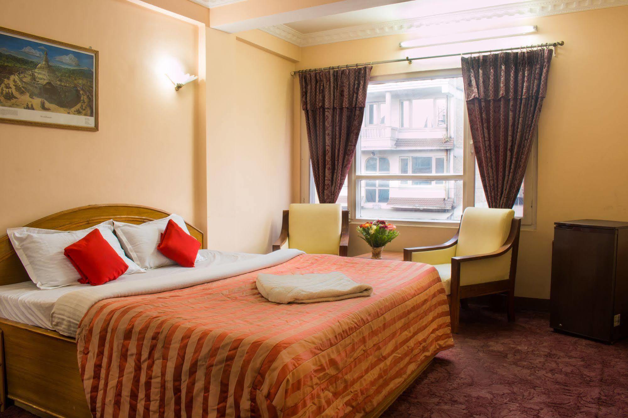 Hotel Kamal Kathmandu Exterior foto
