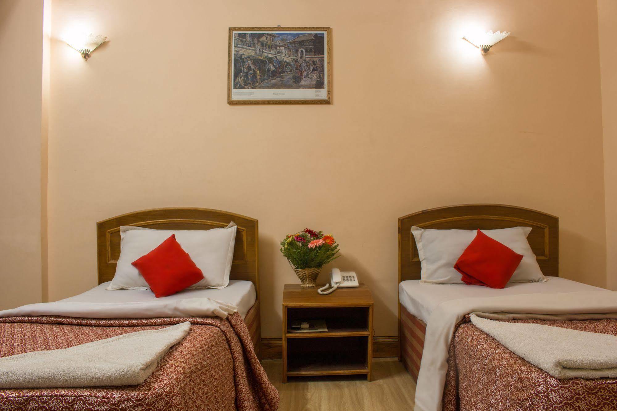 Hotel Kamal Kathmandu Exterior foto
