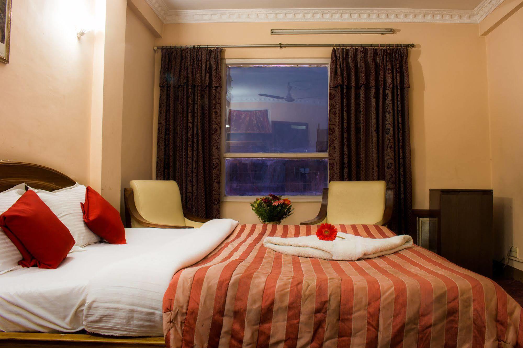 Hotel Kamal Kathmandu Exterior foto